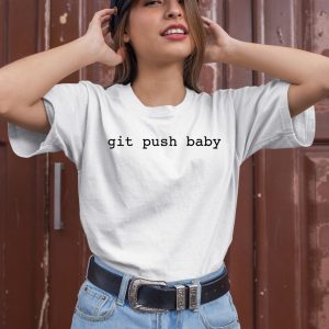 Git Push Baby Shirt