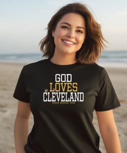 God Loves Cleveland Fresh Brewed Tees sHIRT1