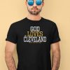 God Loves Cleveland Fresh Brewed Tees sHIRT4