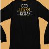 God Loves Cleveland Fresh Brewed Tees sHIRT6