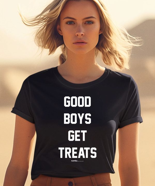 Good Boys Get Treats Shirt