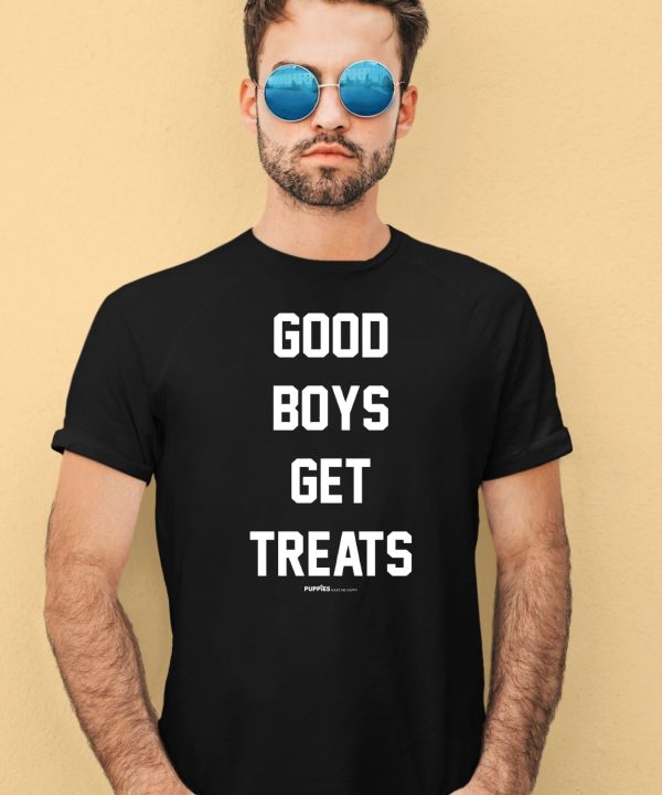 Good Boys Get Treats Shirt4