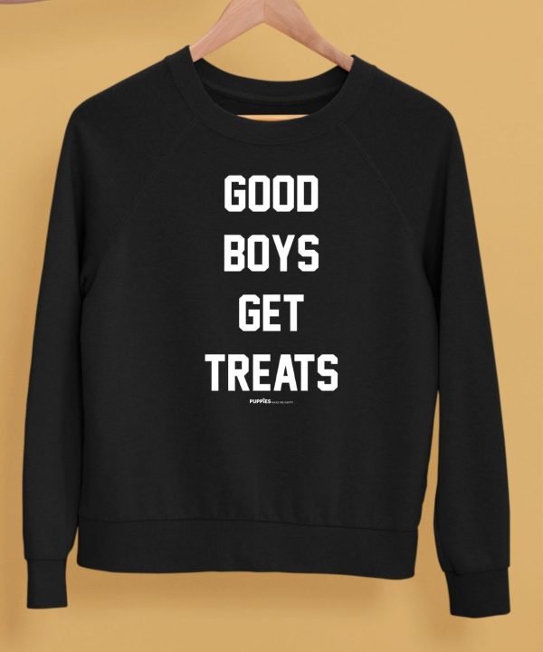 Good Boys Get Treats Shirt5