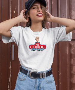 Goofyahhtees Caillou Shippuden Shirt