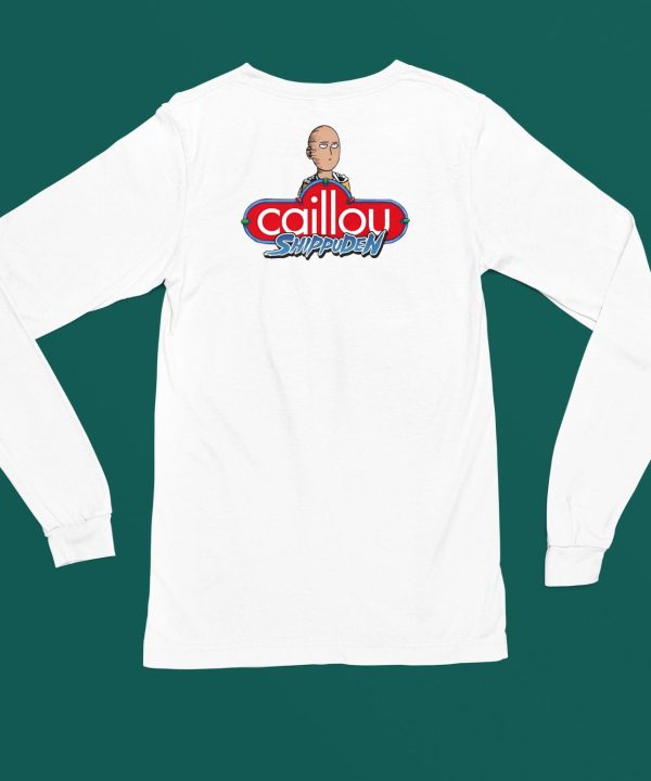 Goofyahhtees Caillou Shippuden Shirt4