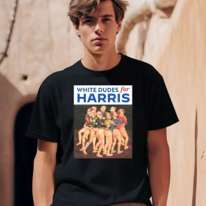 Grandoldmemes White Dudes For Harris Shirt