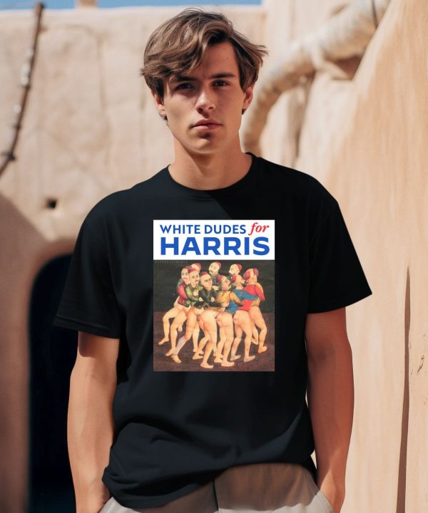 Grandoldmemes White Dudes For Harris Shirt