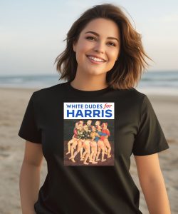 Grandoldmemes White Dudes For Harris Shirt1