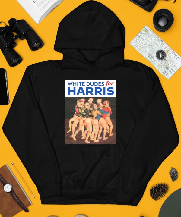 Grandoldmemes White Dudes For Harris Shirt3