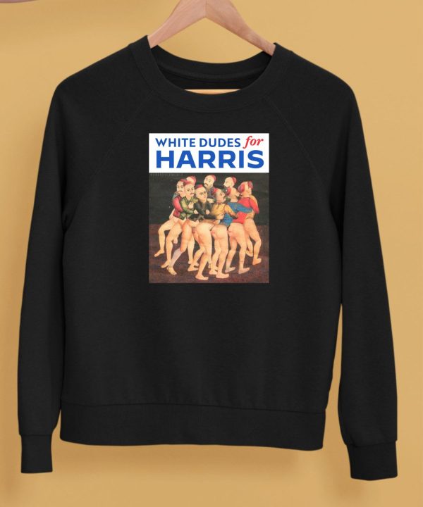 Grandoldmemes White Dudes For Harris Shirt5