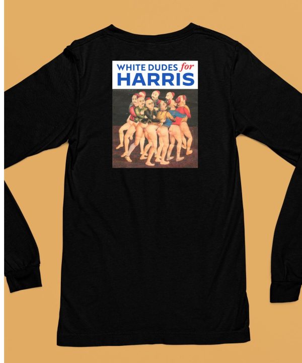 Grandoldmemes White Dudes For Harris Shirt6