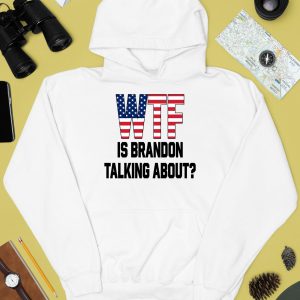 Hangovergang Wtf Is Brandon Talking About Shirt