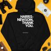 Harris Newsom Thank You Shirt3