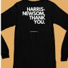 Harris Newsom Thank You Shirt6