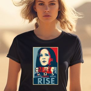 Harris Obama Trump Biden Hope Hate Heal Rise Shirt