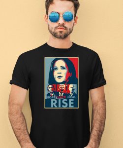 Harris Obama Trump Biden Hope Hate Heal Rise Shirt4