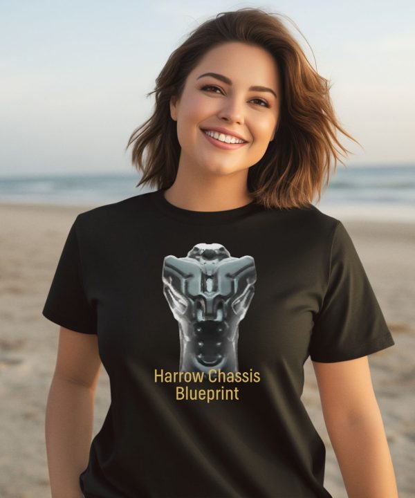 Harrow Chassis Blueprint Shirt