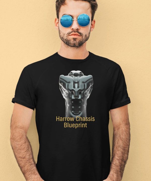 Harrow Chassis Blueprint Shirt4