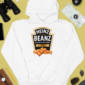 Heinz Beanz Est 1869 In A Rich Tomato Sauce 1 Of Your 5 A Day Shirt