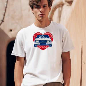 Hello Again Dear Stranger Willson Car By Ashe Shirt