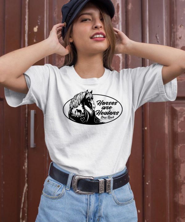 Horses Are Healers Diego Ranch Shirt1