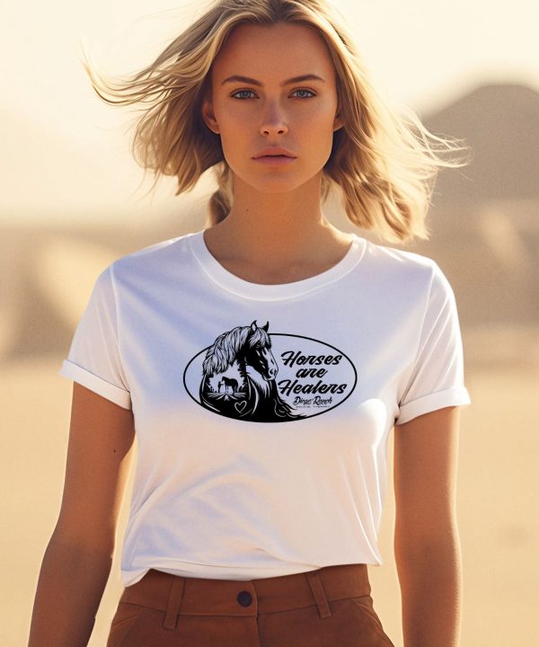 Horses Are Healers Diego Ranch Shirt3