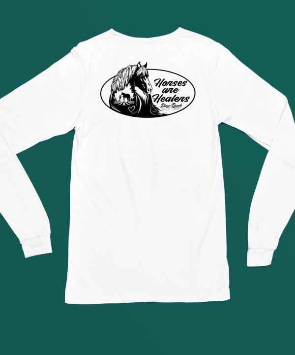 Horses Are Healers Diego Ranch Shirt4