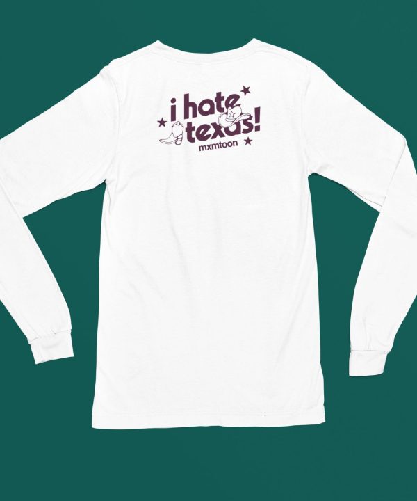 I Hate Texas Runners Club Shirt4