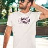 I Hate Texas Runners Club Shirt5