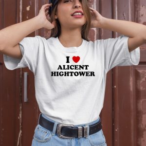 I Love Alicent Hightower Shirt