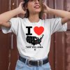 I Love America Not You Iowa Shirt