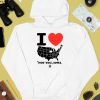 I Love America Not You Iowa Shirt2