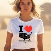 I Love America Not You Iowa Shirt3