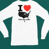 I Love America Not You Iowa Shirt4