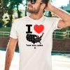 I Love America Not You Iowa Shirt5