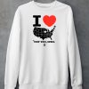 I Love America Not You Iowa Shirt6