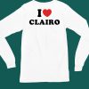 I Love Clairo Shirt4