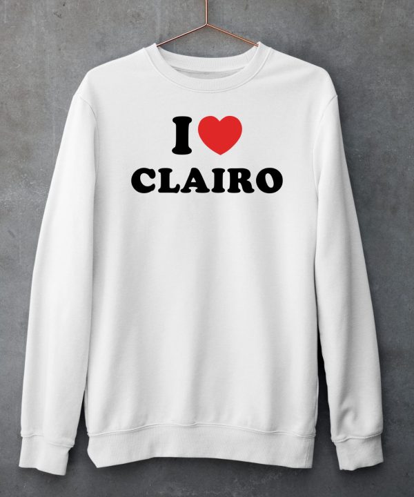 I Love Clairo Shirt6