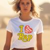 I Love Rap Please Dont Cry Shirt3