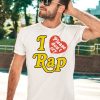 I Love Rap Please Dont Cry Shirt5