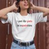 I Put The Puta In Reputation Shirt1