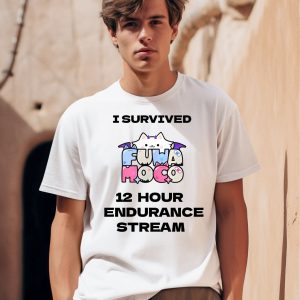 I Survived 12 Hour Endurance Stream Shirt