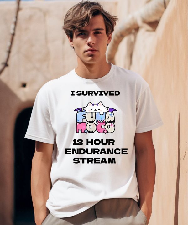 I Survived 12 Hour Endurance Stream Shirt