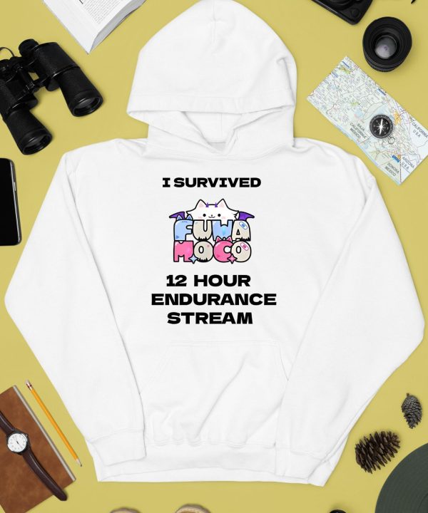 I Survived 12 Hour Endurance Stream Shirt2