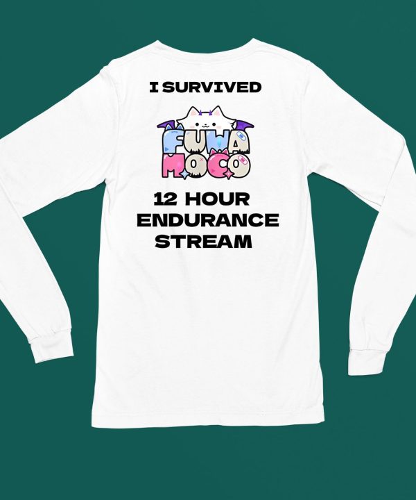 I Survived 12 Hour Endurance Stream Shirt4