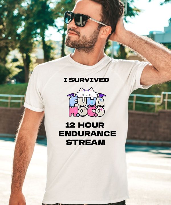 I Survived 12 Hour Endurance Stream Shirt5