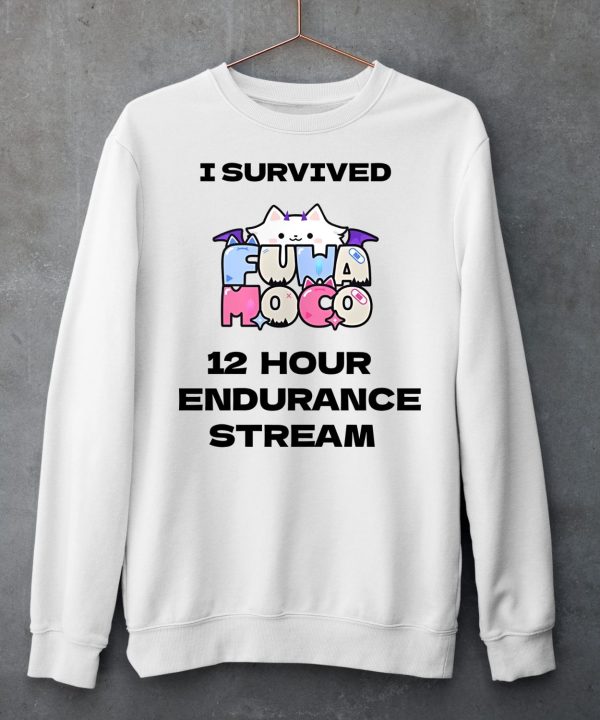 I Survived 12 Hour Endurance Stream Shirt6