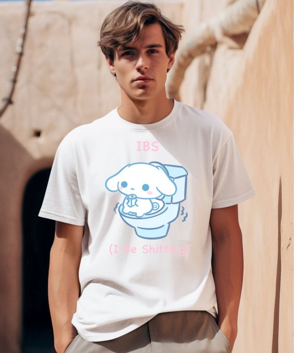 Ibs I Be Shitting Cinnamoroll Shirt