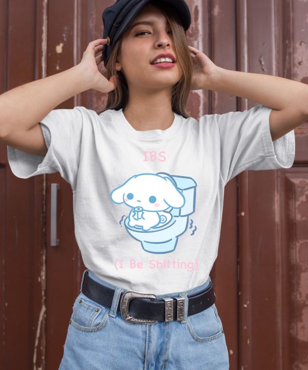 Ibs I Be Shitting Cinnamoroll Shirt1