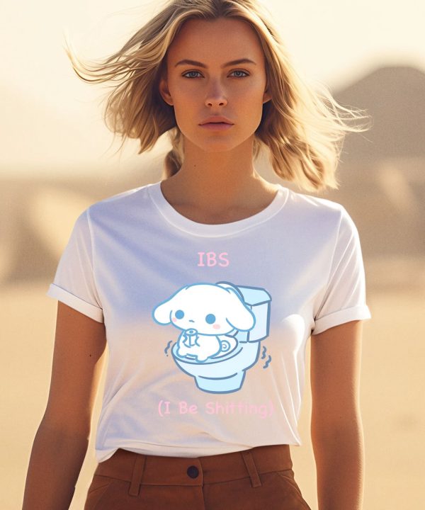 Ibs I Be Shitting Cinnamoroll Shirt3